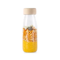 Petit Boum Botella Sensorial Espia Granja Sale