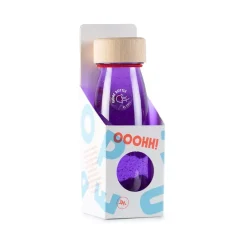 Petit Boum Botella Sensorial Flotante Lila Discount