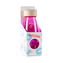 Petit Boum Botella Sensorial Flotante Rosa Best