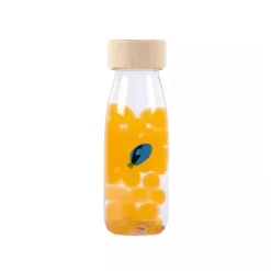Petit Boum Botella Sensorial Sonidos Pez Naranja New