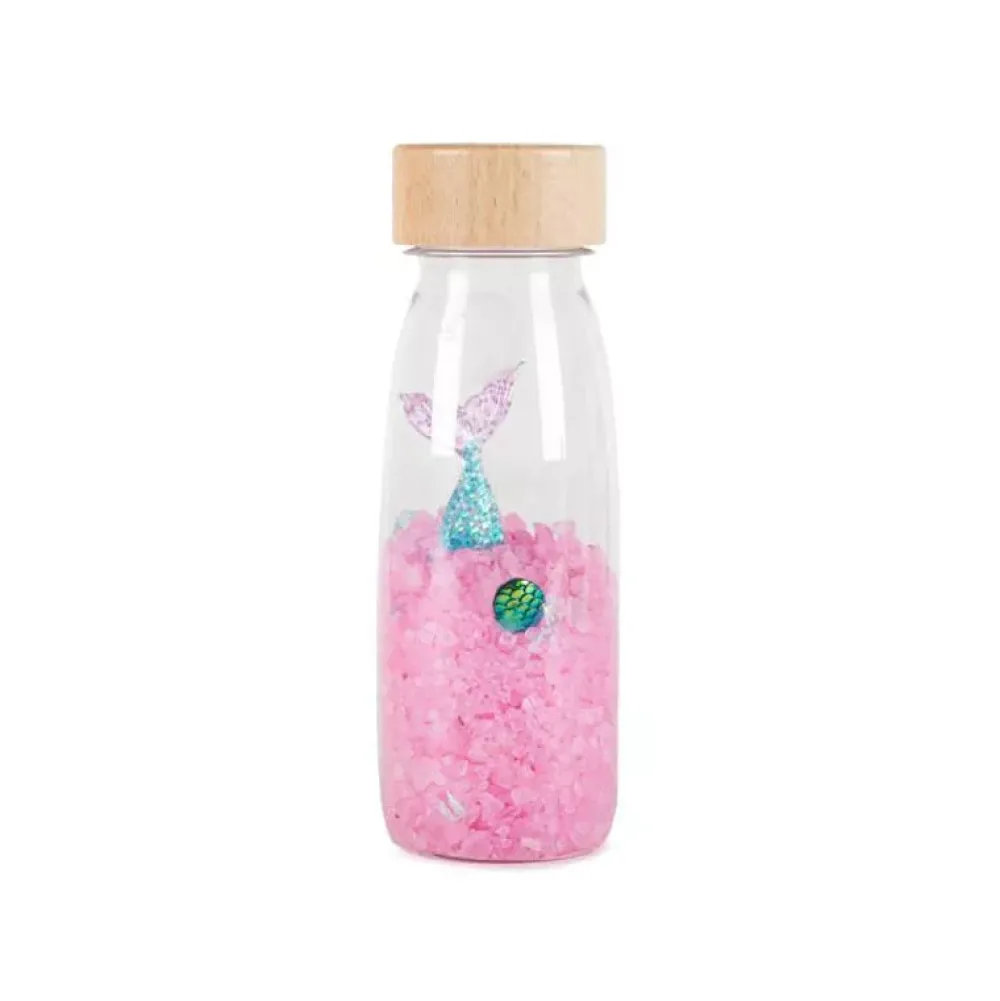 Petit Boum Botella Sensorial Sonidos Sirena Fashion