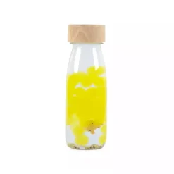 Petit Boum Botella Sensorial Sonidos Pez Amarilla Sale
