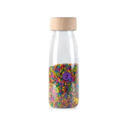 Petit Boum Botella Sensorial Sonidos Botones Discount
