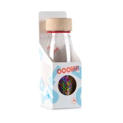 Petit Boum Botella Sensorial Sonidos Botones Discount