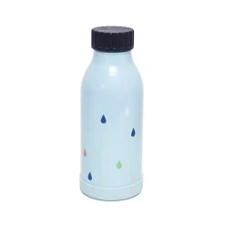Petit Monkey Botella Termica Drops Blue Fashion