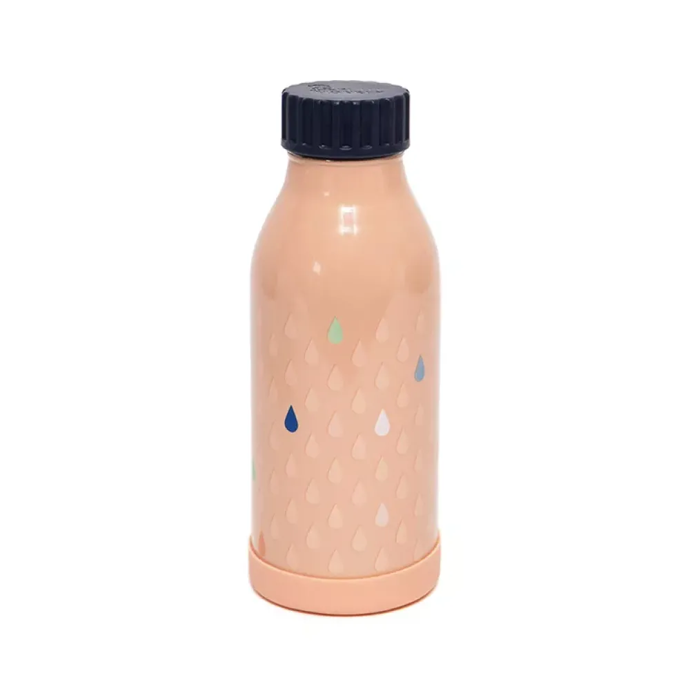 Petit Monkey Botella Termica Drops Peach Clearance
