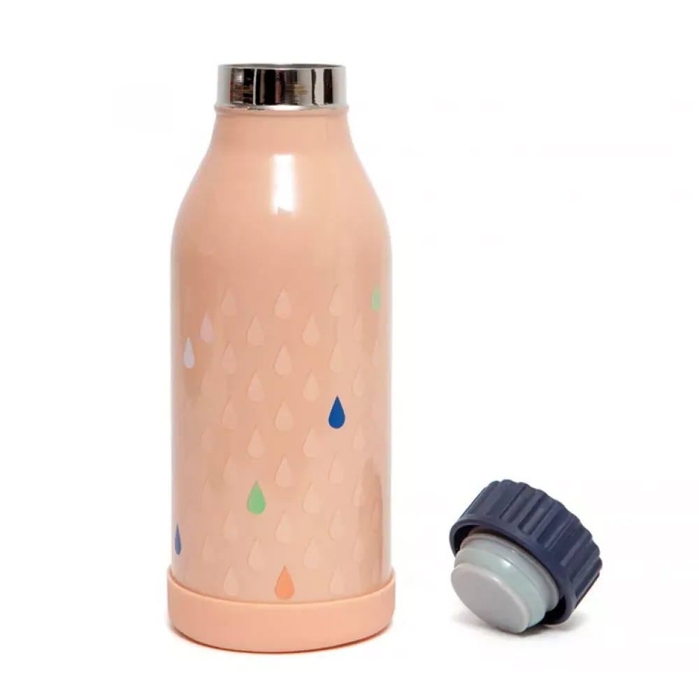 Petit Monkey Botella Termica Drops Peach Clearance