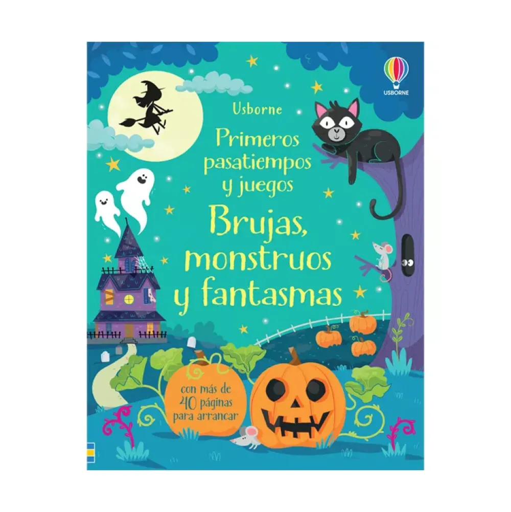 Cuentos y Libros Infantiles Brujas, Monstruos Y Fantasmas Online