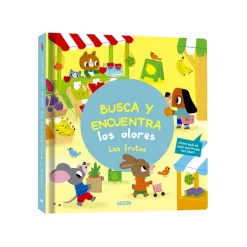 Auzou Busca Y Encuentra Los Olores: Las Frutas New