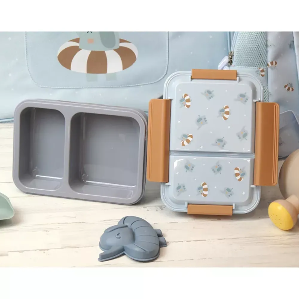Monnëka Caja Almuerzo Bento Baby Elephant Sale