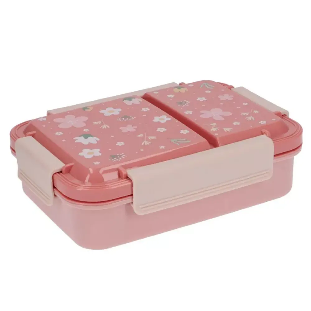 Monnëka Caja Almuerzo Bento Flowers Hot