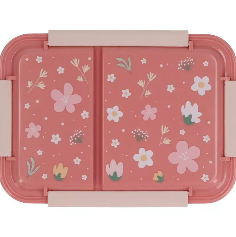 Monnëka Caja Almuerzo Bento Flowers Hot