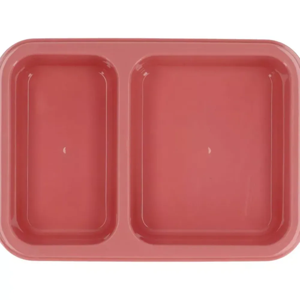 Monnëka Caja Almuerzo Bento Flowers Hot