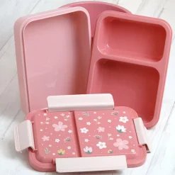 Monnëka Caja Almuerzo Bento Flowers Hot