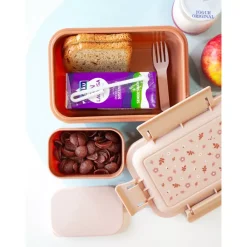 Tutete Caja Almuerzo Bento Leaves Blue Fashion