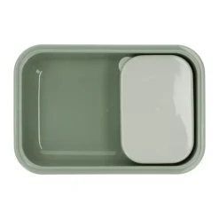 Tutete Caja Almuerzo Bento Leaves Sage Cheap