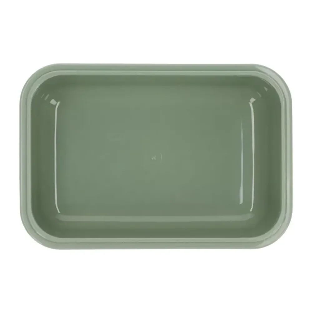 Tutete Caja Almuerzo Bento Leaves Sage Cheap