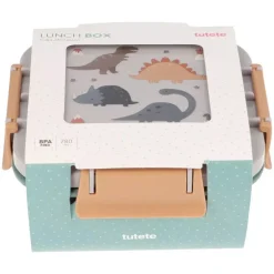 Tutete Caja Almuerzo Grande Dinos World Shop
