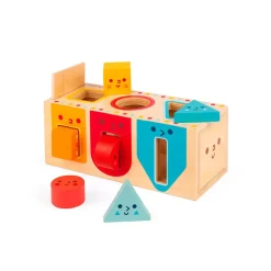 Janod Caja Con Formas Geometricas Flash Sale