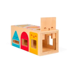 Janod Caja Con Formas Geometricas Flash Sale