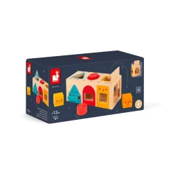 Janod Caja Con Formas Geometricas Flash Sale