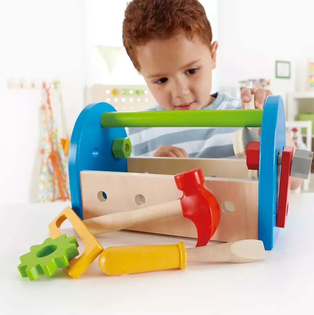 Hape Caja De Herramientas Discount