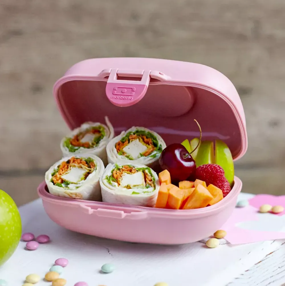 Monbento Caja Merienda Rosa Blush Shop