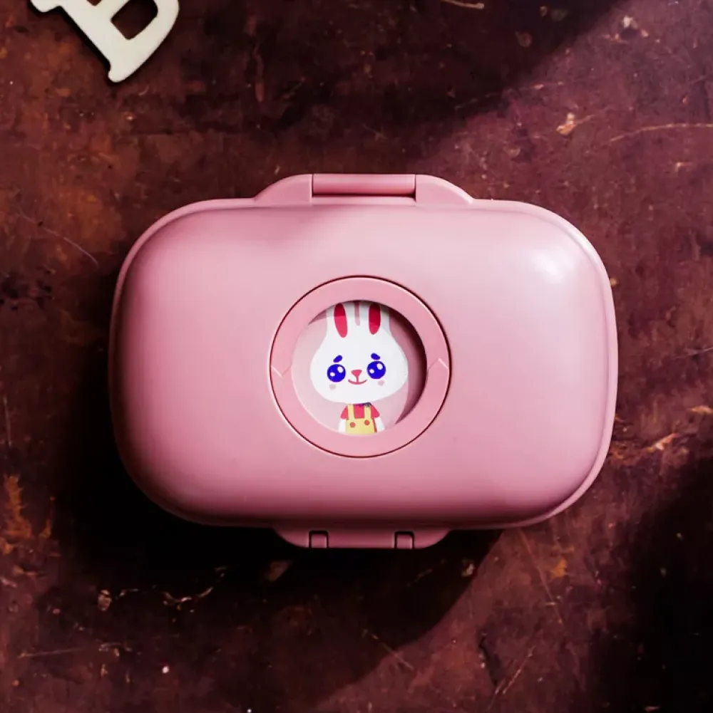 Monbento Caja Merienda Rosa Blush Shop