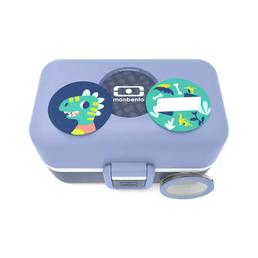 Monbento Caja Merienda Tresor Azul Infinity Cheap