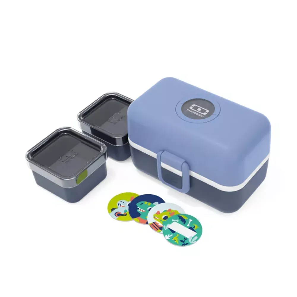 Monbento Caja Merienda Tresor Azul Infinity Cheap