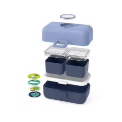 Monbento Caja Merienda Tresor Azul Infinity Cheap