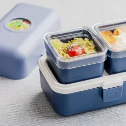 Monbento Caja Merienda Tresor Azul Infinity Cheap