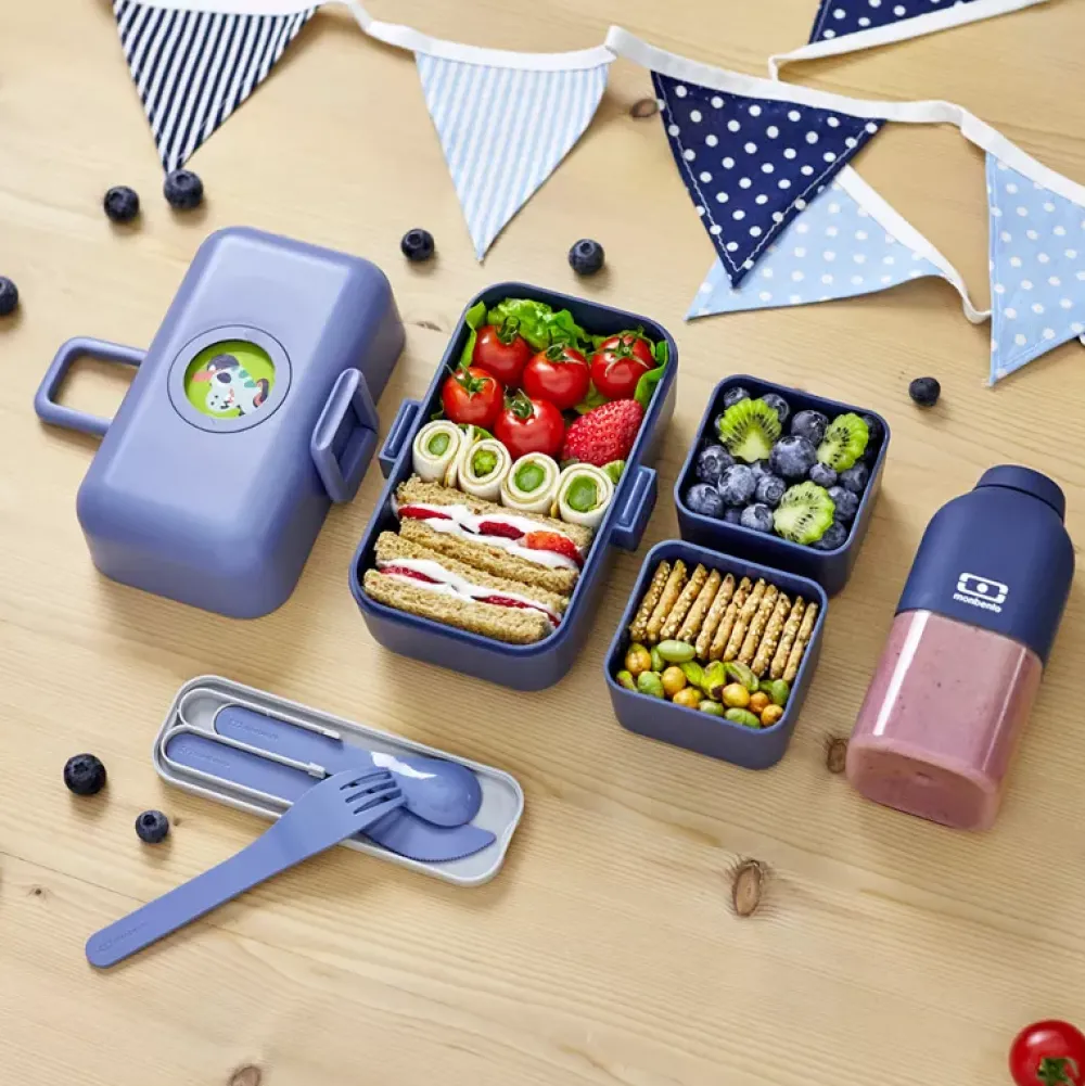 Monbento Caja Merienda Tresor Azul Infinity Cheap
