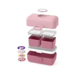 Monbento Caja Merienda Tresor Rosa Blush Cheap