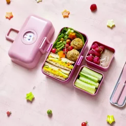 Monbento Caja Merienda Tresor Rosa Blush Cheap