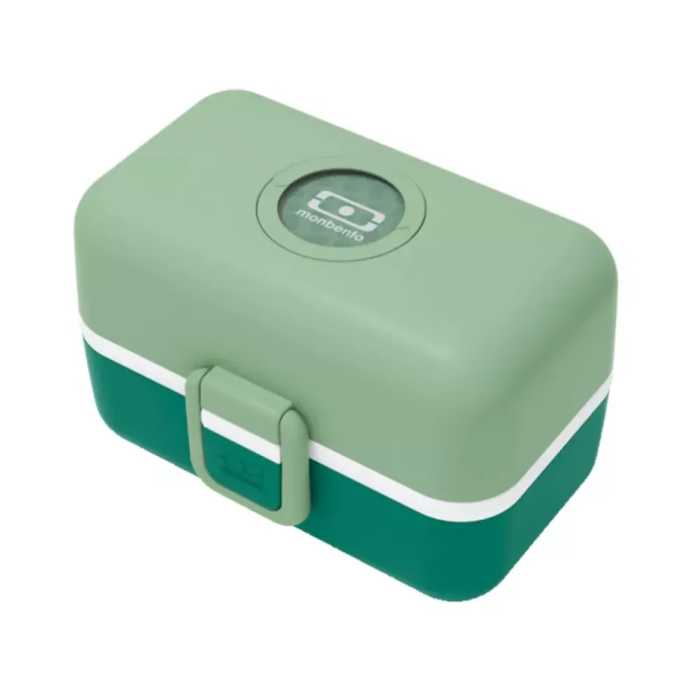 Monbento Caja Merienda Tresor Verde Forest Store