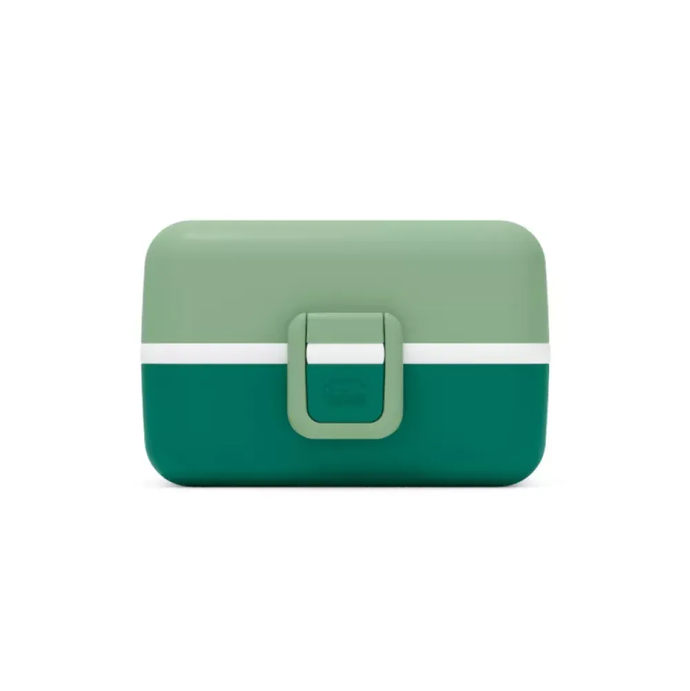 Monbento Caja Merienda Tresor Verde Forest Store