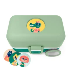 Monbento Caja Merienda Tresor Verde Forest Store