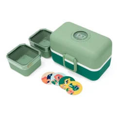 Monbento Caja Merienda Tresor Verde Forest Store