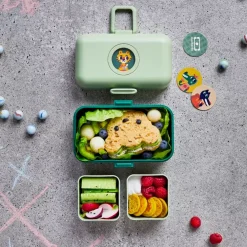 Monbento Caja Merienda Tresor Verde Forest Store