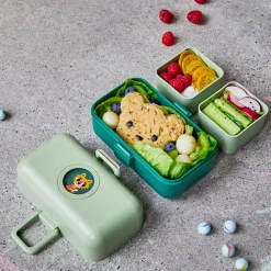Monbento Caja Merienda Tresor Verde Forest Store