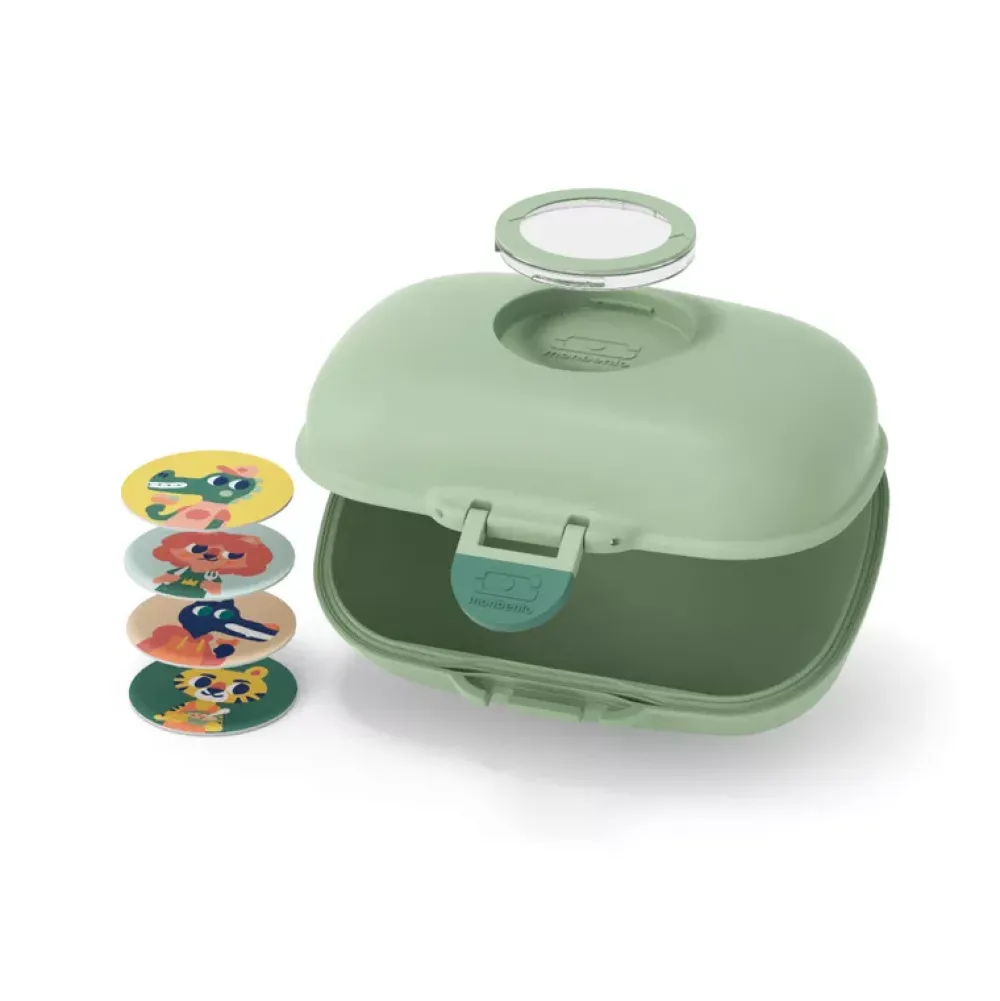 Monbento Caja Merienda Verde Forest Best