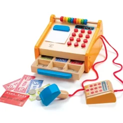 Hape Caja Registradora De Madera Shop