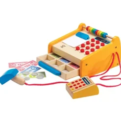Hape Caja Registradora De Madera Shop