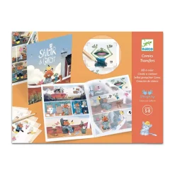 Djeco Calcomania Comic Sailor Y Gipsy Discount