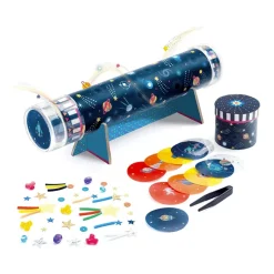 Djeco Caleidoscopio Para Montar: Inmersion Espacial Discount