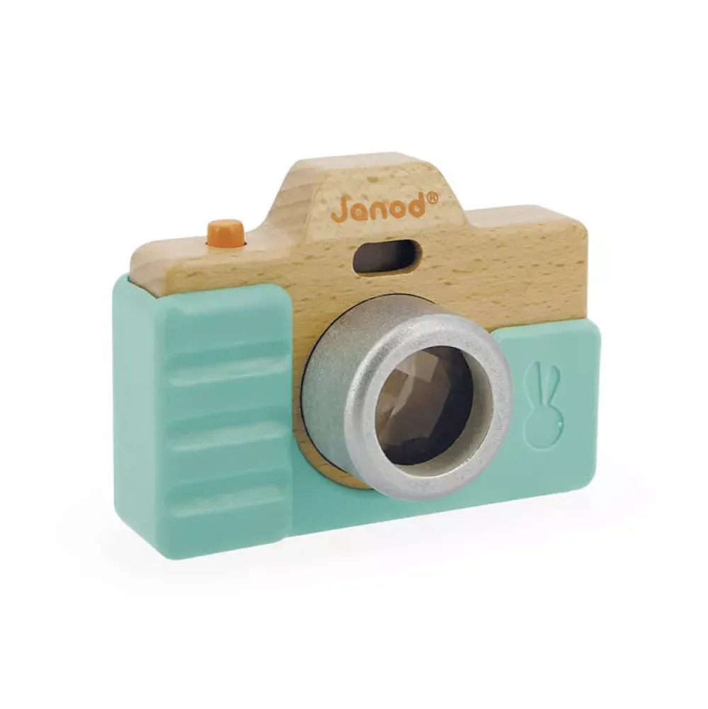 Janod Camara De Fotos Con Luz Y Sonido Outlet