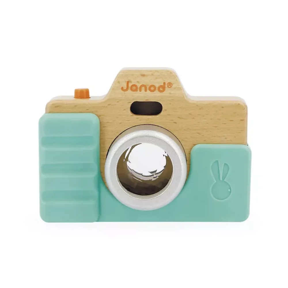 Janod Camara De Fotos Con Luz Y Sonido Outlet