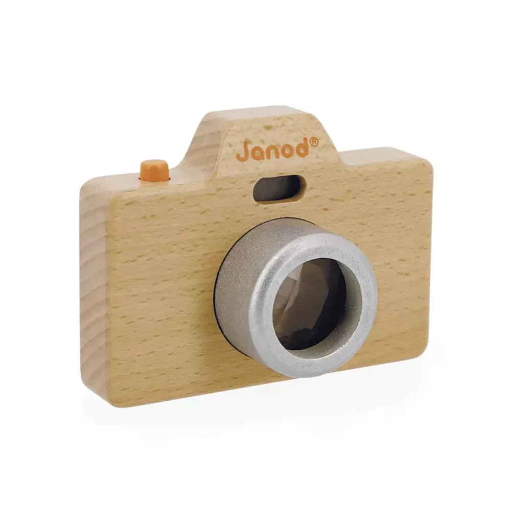 Janod Camara De Fotos Con Luz Y Sonido Outlet