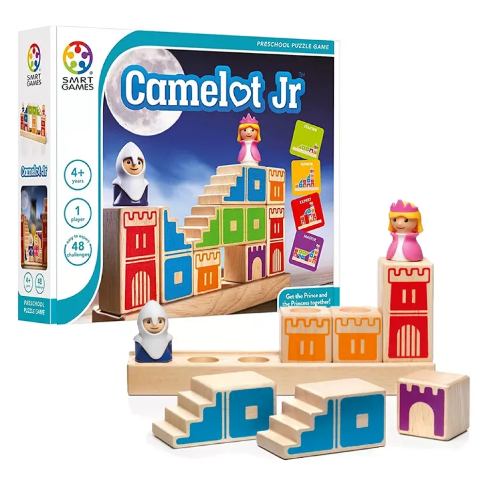 SmartGames Camelot Junior Best